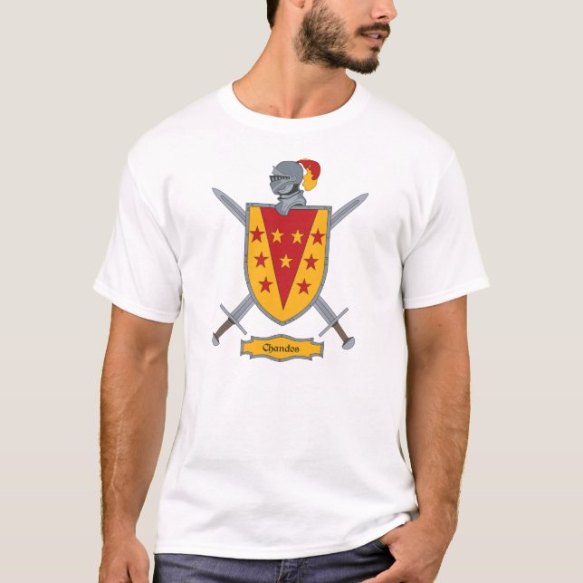 Camiseta Escudo 1 de Chandos (Anverso)