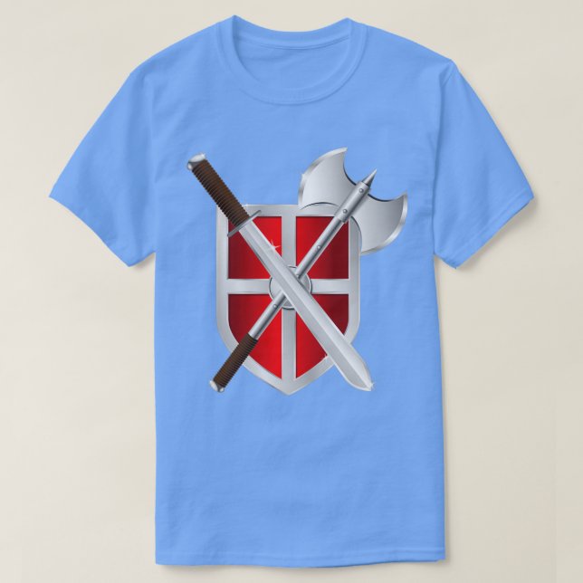 Camiseta Escudo 2 (Diseño del anverso)