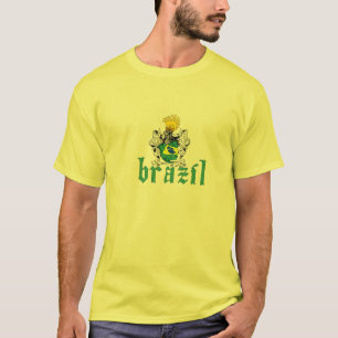 Camiseta Escudo 2side del Brasil