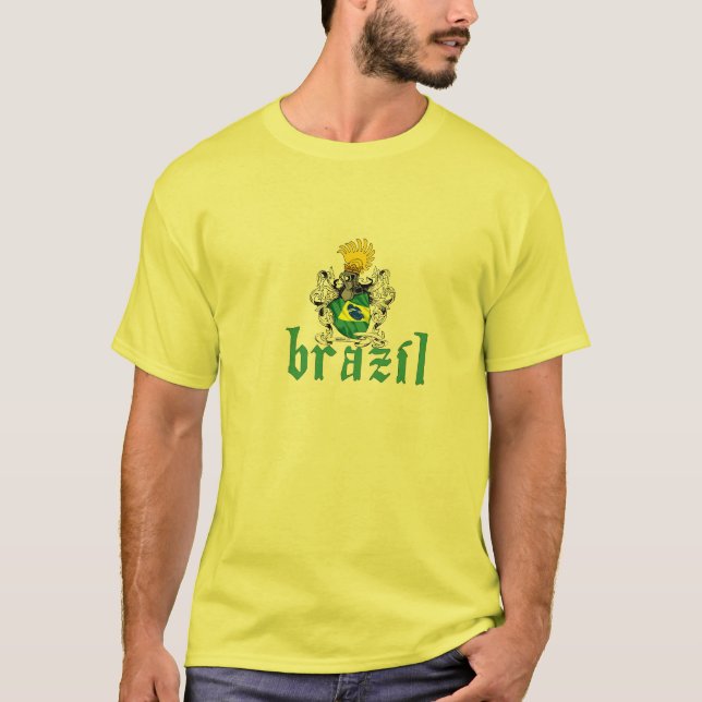 Camiseta Escudo 2side del Brasil (Anverso)