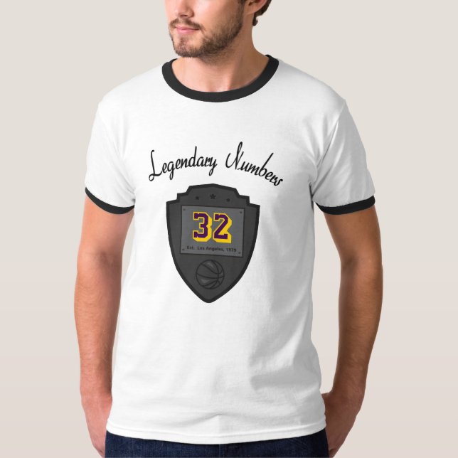 Camiseta Escudo - 32 Los Ángeles (Anverso)
