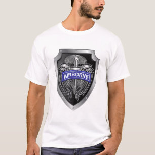 Camiseta Escudo aéreo alado diseñado especialmente