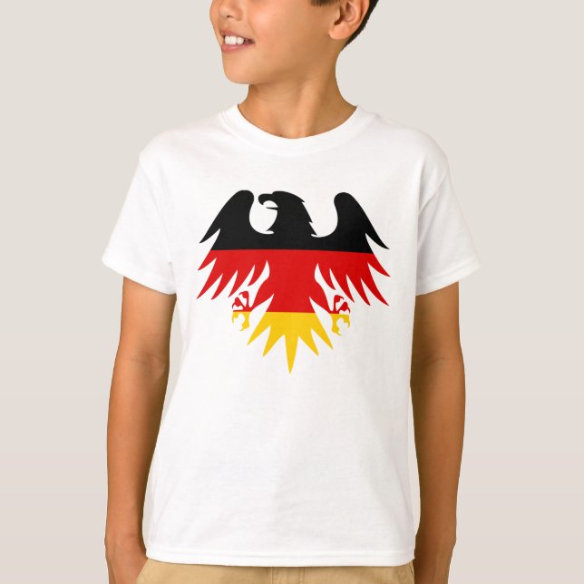 Camiseta Escudo Águila Alemana (Anverso)