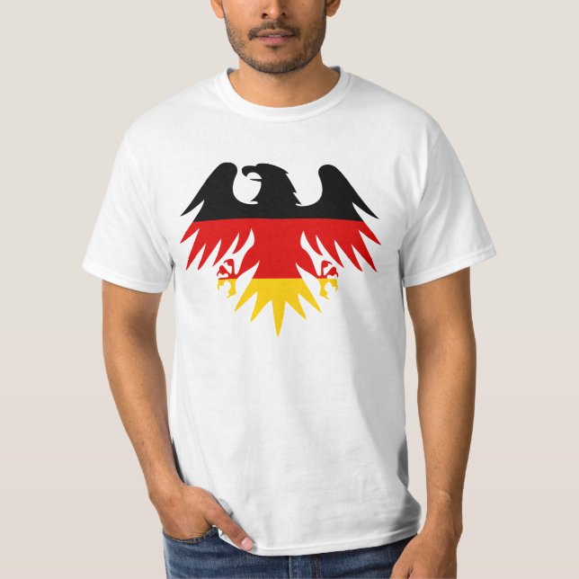 Camiseta Escudo Águila Alemana (Anverso)