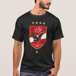 Camiseta Escudo Al Ahly FC   Club del Siglo
