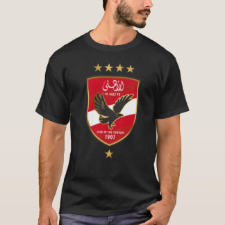 Camiseta Escudo Al Ahly FC | Club del Siglo