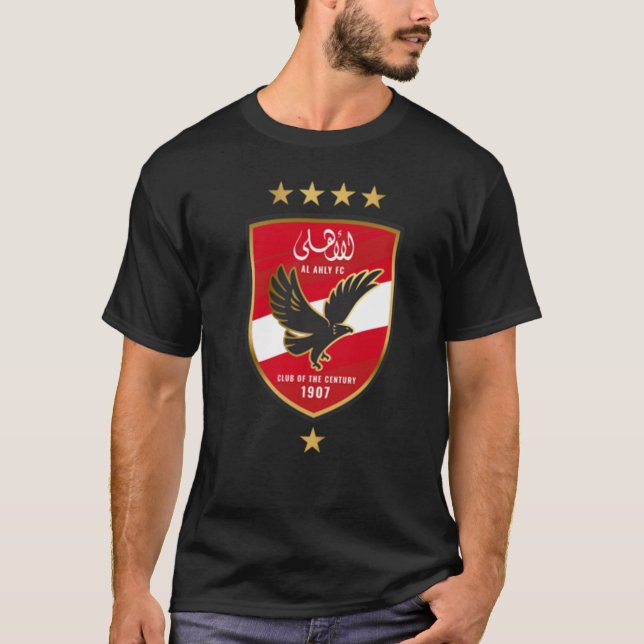 Camiseta Escudo Al Ahly FC | Club del Siglo (Anverso)