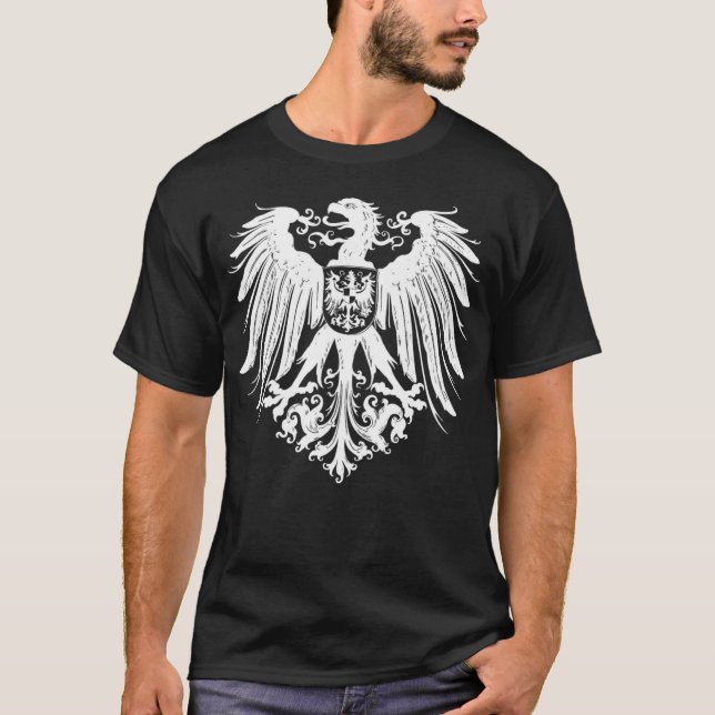 Camiseta Escudo alemán (Anverso)