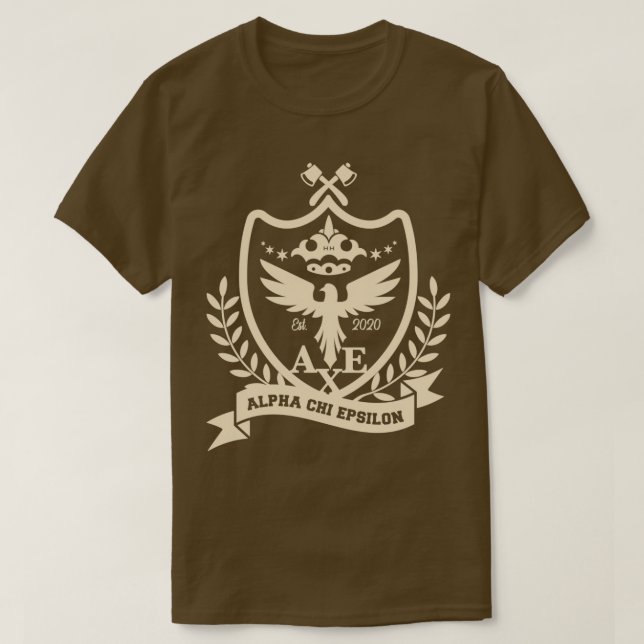 Camiseta ESCUDO Amarillo Frat 1 (Diseño del anverso)