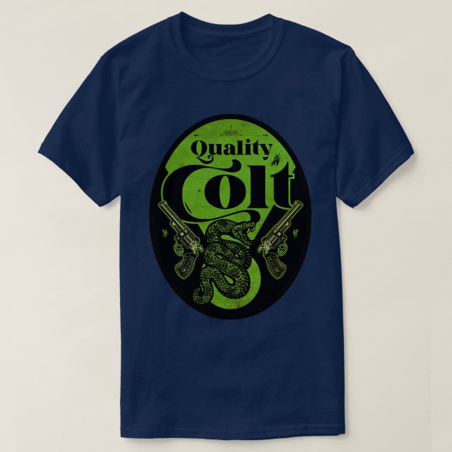 Camiseta Escudo Antiguo de Armas de Fuego 1 (Diseño del anverso)