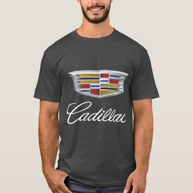 Camiseta Escudo Blanco divertido retro (Anverso)