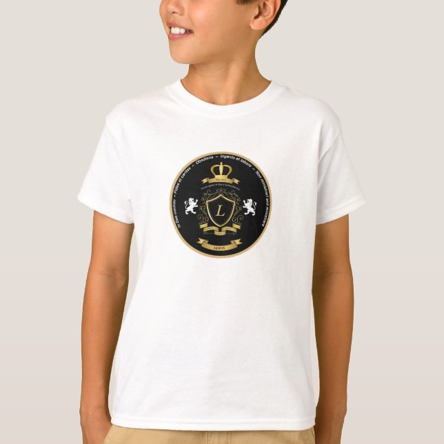 Camiseta Escudo Boys Lewis (Anverso)