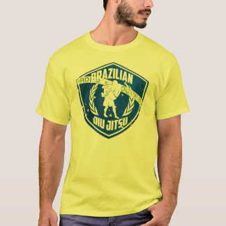 Camiseta Escudo brasileño de Jiu-Jitsu