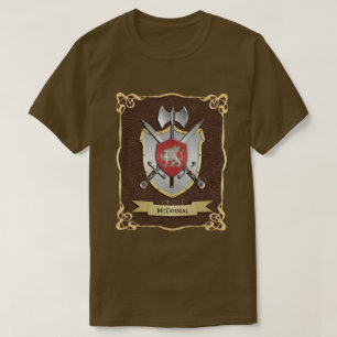 Camiseta Escudo Brown de la batalla del grifo
