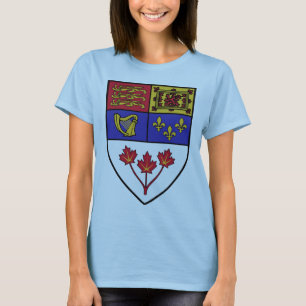 Camiseta Escudo canadiense, Canadá