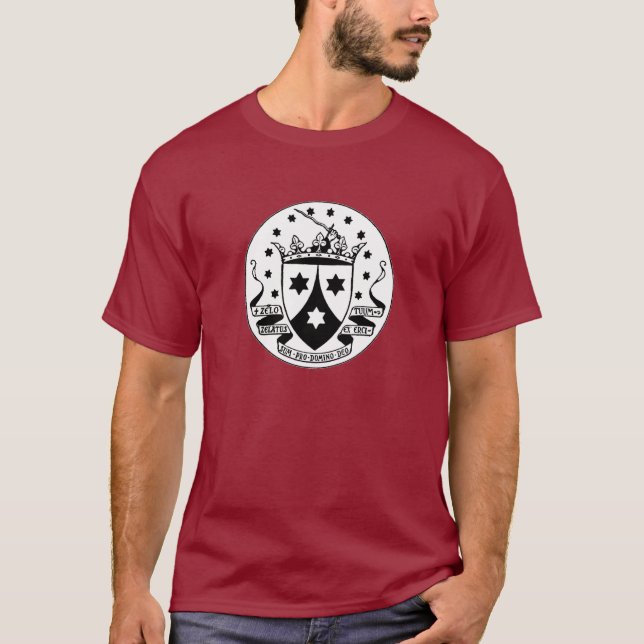 Camiseta Escudo carmelita (Anverso)