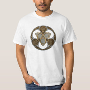 Camiseta Escudo céltico de la trinidad