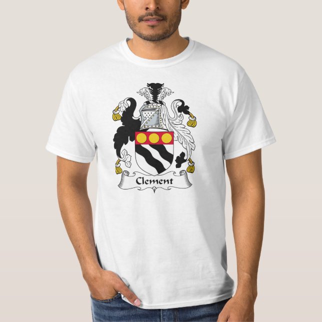 Camiseta Escudo clemente de la familia (Anverso)