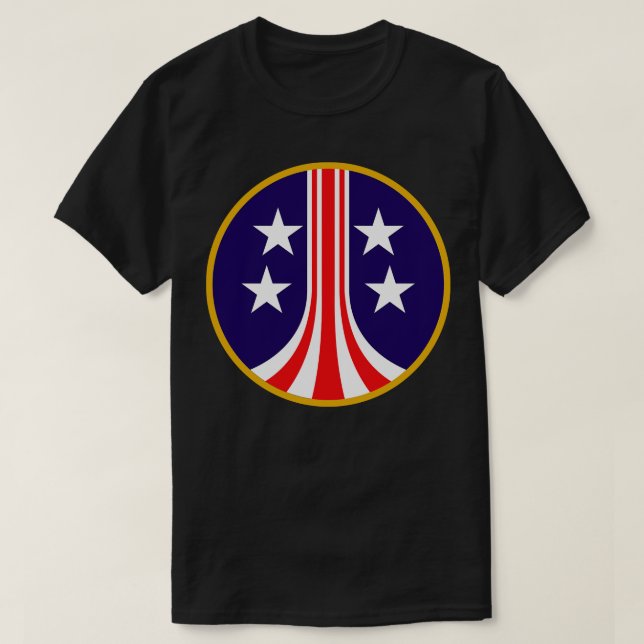 Camiseta Escudo colonial de Estados Unidos (Diseño del anverso)