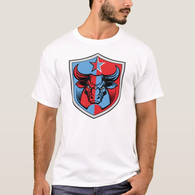Camiseta Escudo con toro (Anverso)