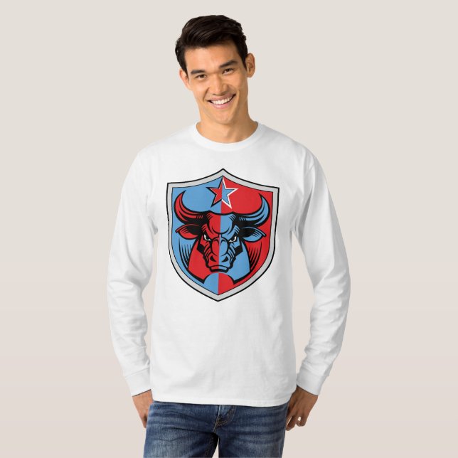 Camiseta Escudo con toro (Anverso completo)