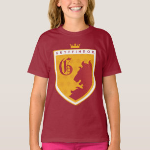 Camiseta Escudo coronado Gold GRYFFINDOR™