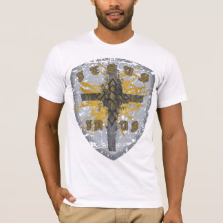 Camiseta Escudo cruzado