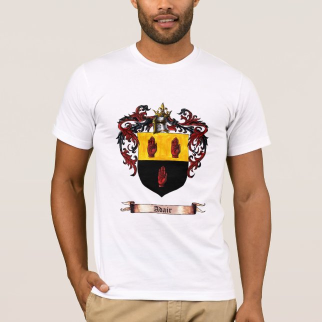 Camiseta Escudo de Adair de brazos (Anverso)