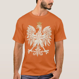 Camiseta Escudo de águila polaca V01