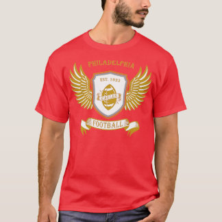 Camiseta Escudo de águilas y estilo ala