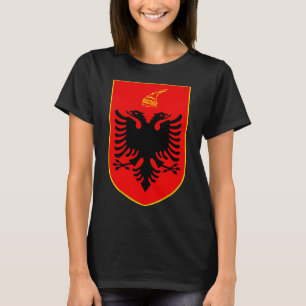 Camiseta Escudo de Albania