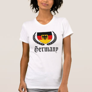 Camiseta Escudo de Alemania