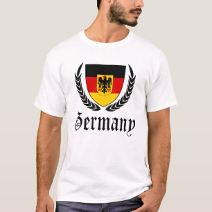 Camiseta Escudo de Alemania