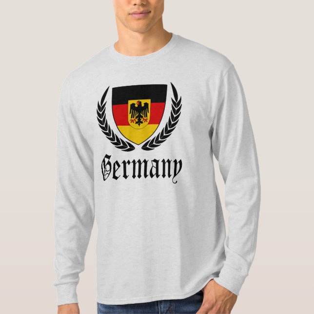 Camiseta Escudo de Alemania (Anverso)