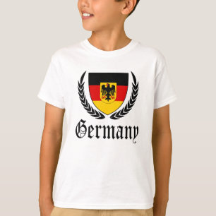 Camiseta Escudo de Alemania