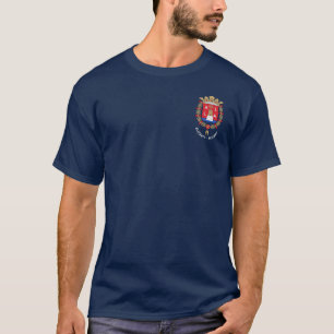 Camiseta Escudo de Alicante - Alacant, España