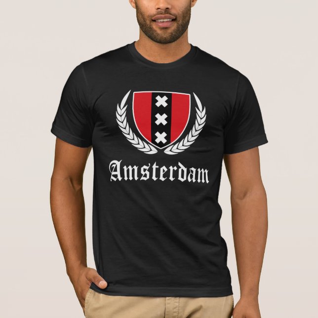Camiseta Escudo de Ámsterdam (Anverso)