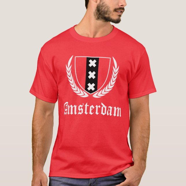 Camiseta Escudo de Ámsterdam (Anverso)