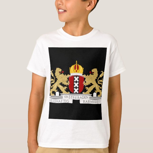 Camiseta Escudo de Amsterdam (Anverso)