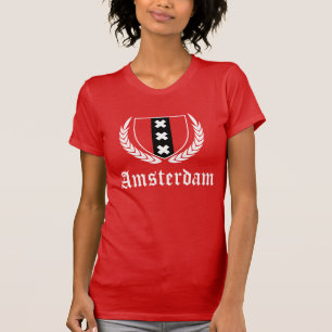 Camiseta Escudo de Ámsterdam