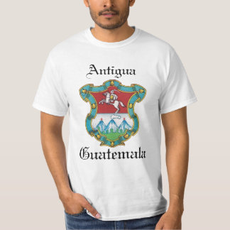 Camiseta Escudo de Antigua ciudad de Guatemala