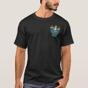Camiseta Escudo de Arequipa/camiseta negra