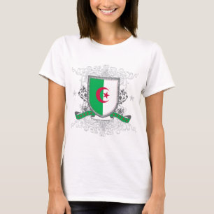 Camiseta Escudo de Argelia