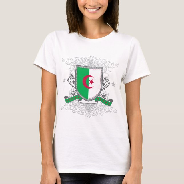 Camiseta Escudo de Argelia (Anverso)