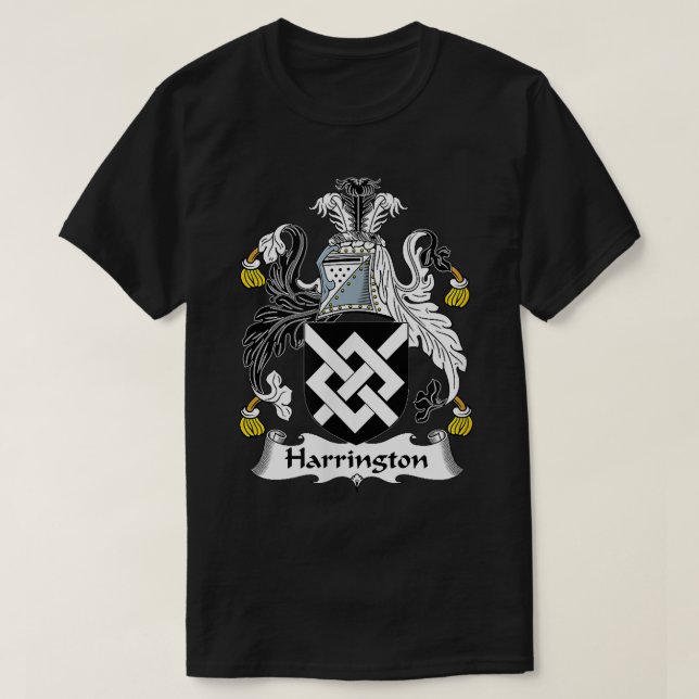 Camiseta Escudo de armamento de Harrington  (Diseño del anverso)