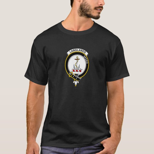 Camiseta Escudo De Armamento De Langlands (Anverso)