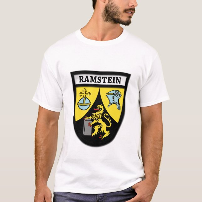 Camiseta Escudo de armas 0010 de Ramstein (Anverso)