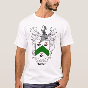 Camiseta Escudo de armas adoptivo de la familia