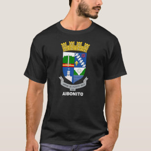 Camiseta Escudo de armas - Aibonito, Puerto Rico