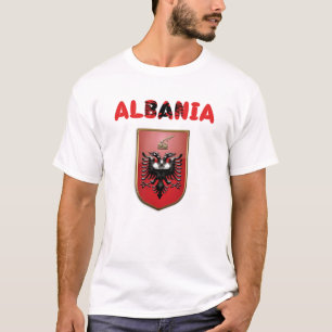 Camiseta Escudo de armas albanés